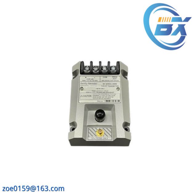 Bently Nevada 991-25-70-01-05 Thrust Transmitter: Precision Control for Industrial Automation