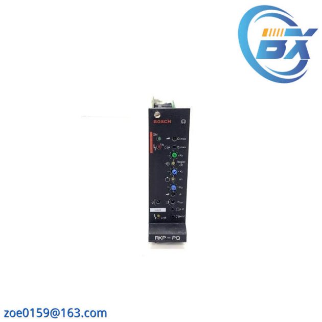 Bosch RKP-PQ Amplifier Card Module: Precision Control in Automation, 200 Characters