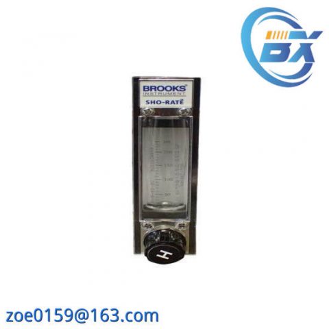 Brooks Instruments 1350EEB9CFF1A - High Precision Glass Tube VA Flow Meter