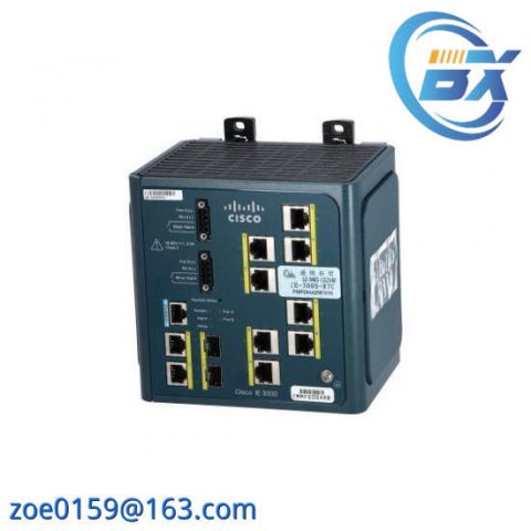 Cisco | IE-3000-8TC-E | Layer 3 Switch | Industrial Networking Solutions