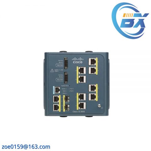 Cisco IE-3000-8TC Industrial Ethernet Switch: Reliable Network Infrastructure