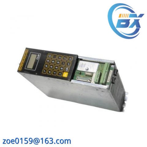 INDRAMAT CLM01.3-X-0-2-0-FW, High-Performance Industrial Drive Module