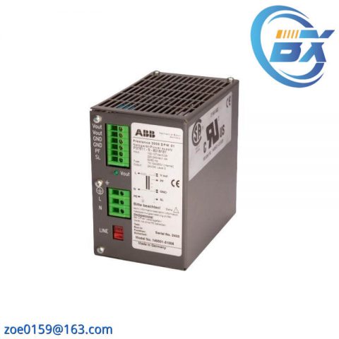 ABB DDO03 Freelance Digital Output Module - Precision Control in Industrial Automation
