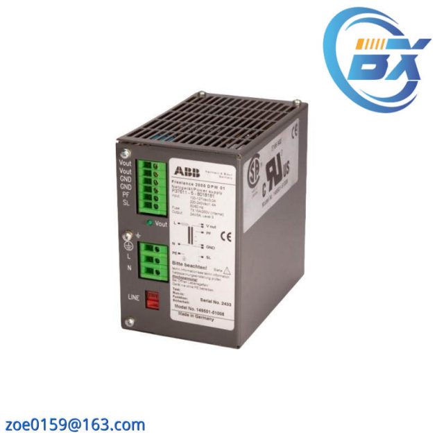 ABB DDO03 Freelance Digital Output Module - Precision Control in Industrial Automation