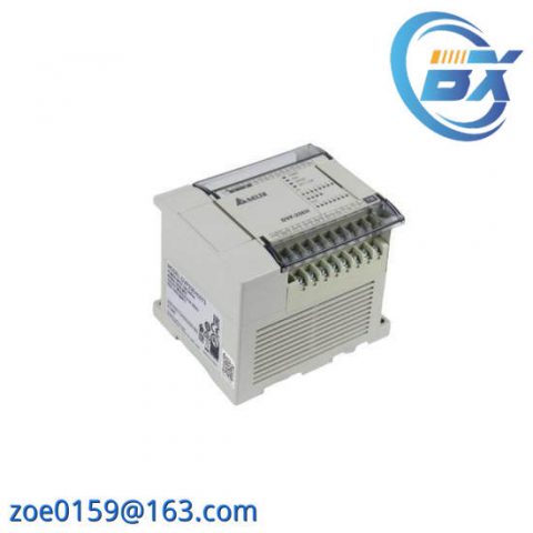 Delta DVP20EH00T3 PLC Expansion Module, High-Speed Pulse Output for Precision Control