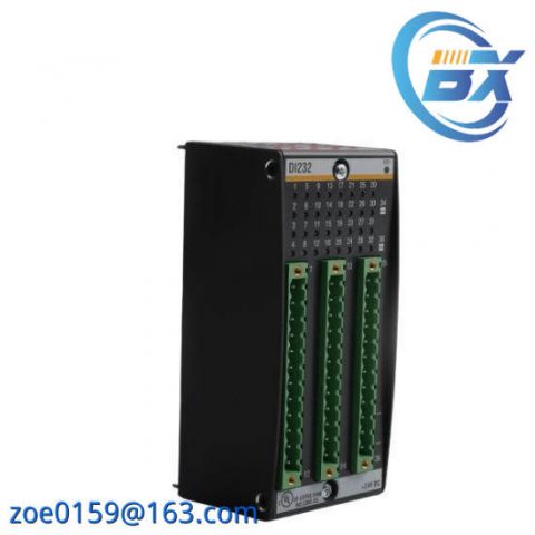 Bachmann DI232 - 32-Channel Digital Input Module for Industrial Control