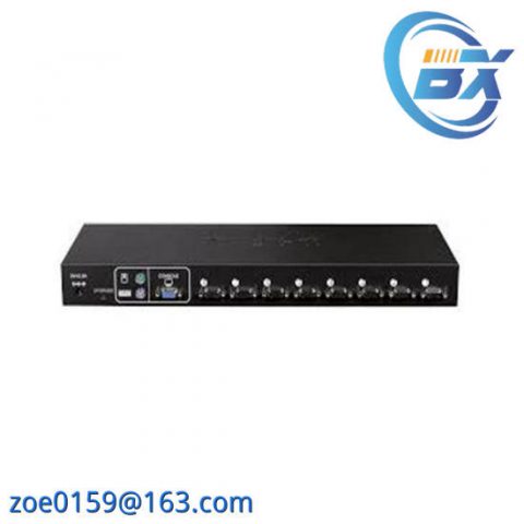 DLink DKM 440 Series 8-port KVM Switch, Industrial Control Solutions