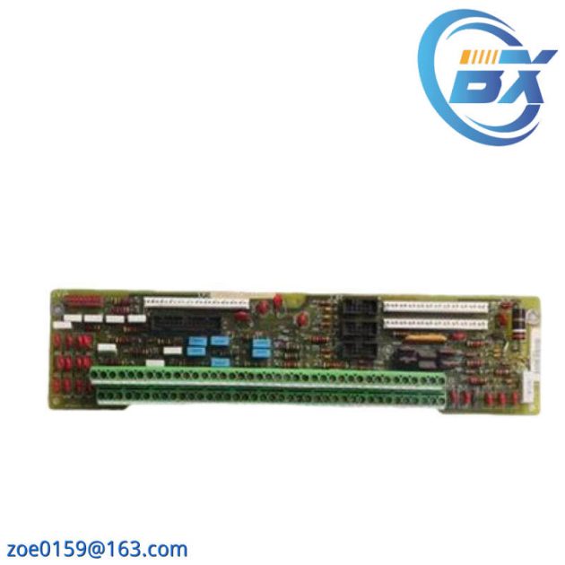 GE DS200STBAG1A Voltage Attenuator Board - Precision Control for Industrial Automation