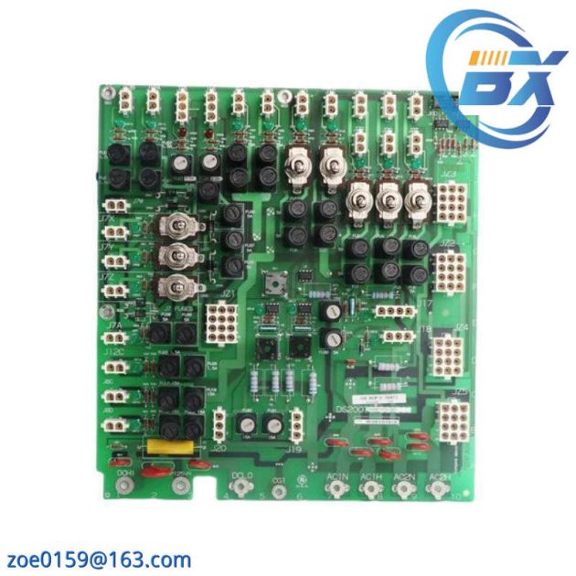 GE DS200TCPDG1BEC: Advanced Industrial Communication Module