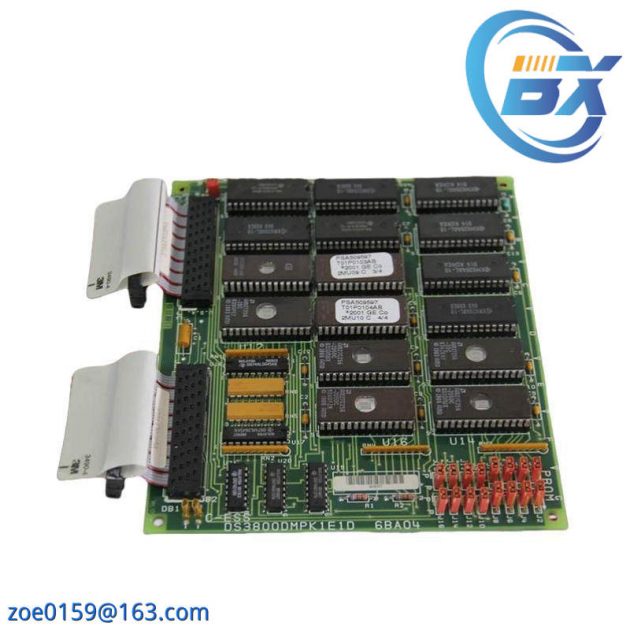 GE DS3800HIOA1C1E Input Isolator Board: Power Efficiency for Industrial Control Systems