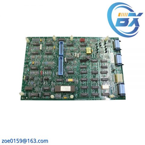 GE DS3800NMEC1K1K: Advanced Motor Exciter Control Module for Industrial Automation