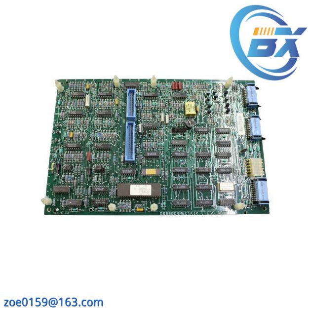 GE DS3800NMEC1K1K: Advanced Motor Exciter Control Module for Industrial Automation