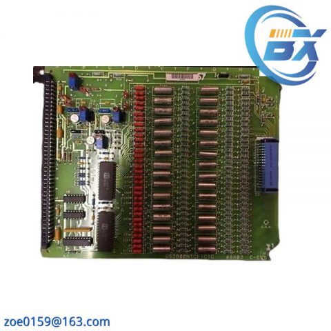 GE DS3800NTCF1C1C: Advanced Thermocouple Condition Card for Gas & Steam Turbine Management