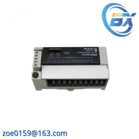GE DS60-T16 Machine I/O Basic Unit, High-Power Control Module