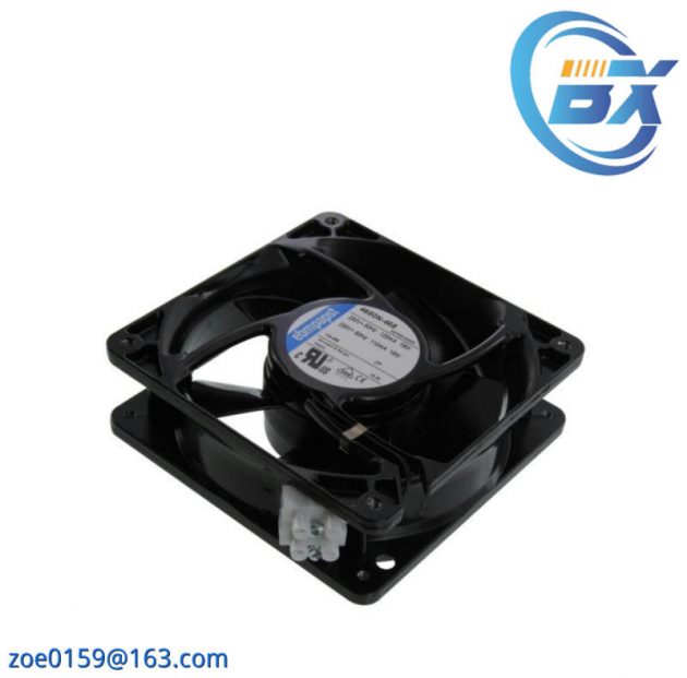 EBM PAPST 4650N-465 AC Tubeaxial Fan - High Efficiency Cooling Solution