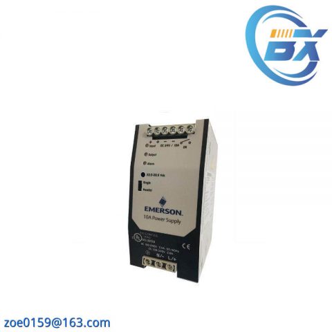 EMERSON 1X01047H01L1 Ovation DeltaV Power Module - Reliable, Efficient Control Solution