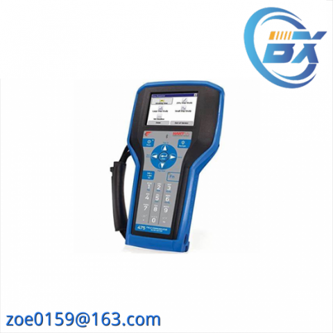 Emerson 475 FP1EKLUGMTS Field Communicator: Advanced Industrial Control Module
