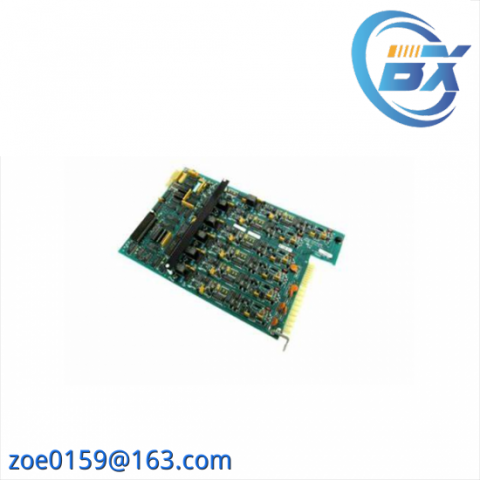 EMERSON 7379A31G04 PCB Circuit Board, Advanced Industrial Control Module