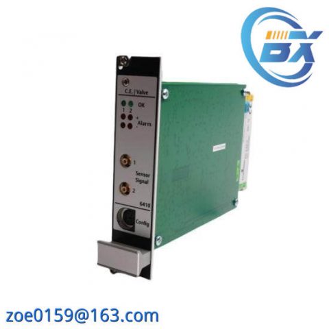 EMERSON A6410 High Precision Industrial Control Module