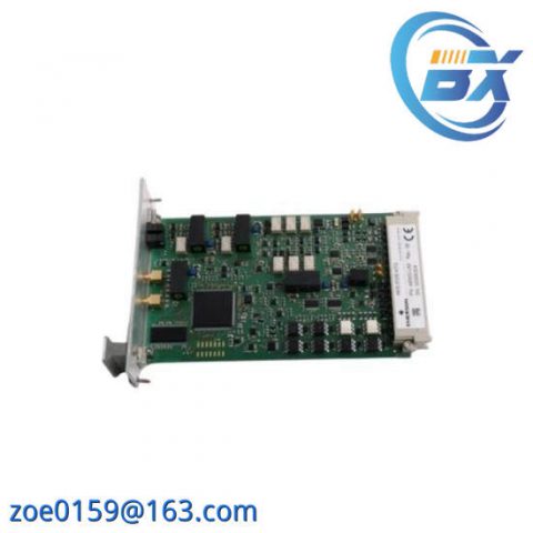 EMERSON A6500-CC Universal Measurement Card - High Precision Industrial Sensor Module