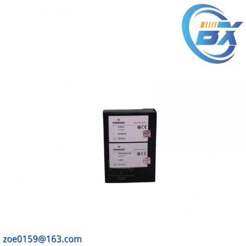 EMERSON CE4001S2T2B4 High-Precision Industrial Control Module