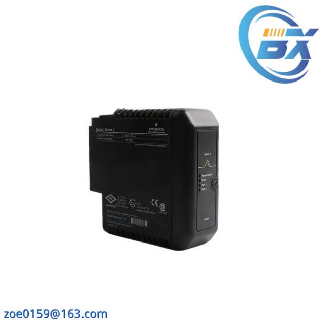 EMERSON CE4006P2 - KJ3241X1-BA1 Interface Card for Industrial Control Solutions