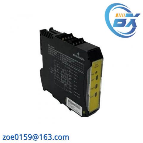 Emerson DeltaV KJ2231X1-EA1 Safety Instrumented System Relay Module