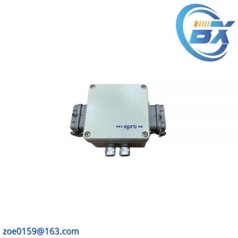 Emerson EPRO MMS3120/022-100 Vibration Monitoring Transmitter, Precision Sensor for Industrial Applications