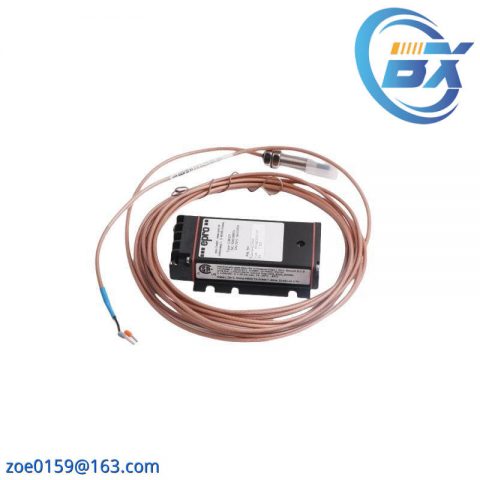 Emerson EPRO PR6423/000-040 CON021 Eddy Current Sensor: Precision Measurement for Industrial Control