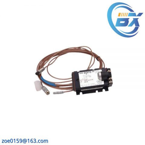 Emerson Epro PR6423/10R-010 CON021: High-Precision Eddy Current Sensor for Industrial Control
