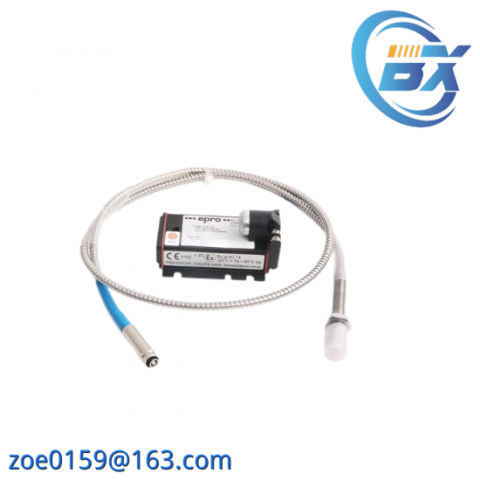 Emerson EPRO PR6423/11R-131 CON021 - Brand New, Industrial Control Module