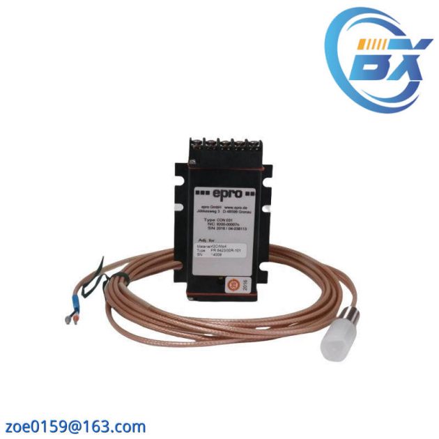 Emerson EPRO PR6424/010-010-CN Eddy Current Sensor, Precision Measurement Module