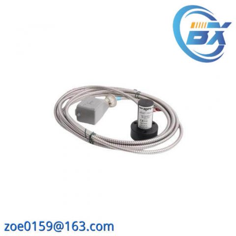 EMERSON EPRO PR9268/201-000 Electrodynamic Velocity Sensor, High Precision Measurement for Industrial Automation