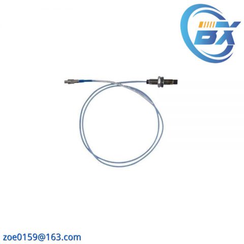 EMERSON EZ1080-RM-00-100: 8mm Eddy Current Sensor, Precision Measurement for Industrial Control