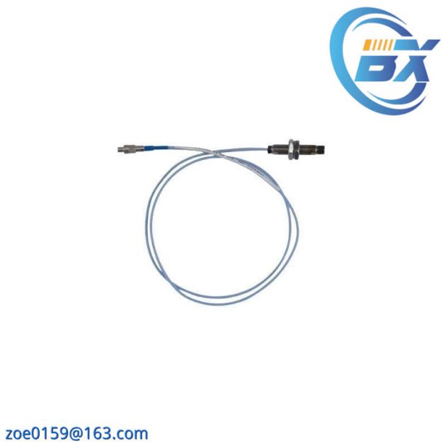 EMERSON EZ1080-RM-00-100: 8mm Eddy Current Sensor, Precision Measurement for Industrial Control