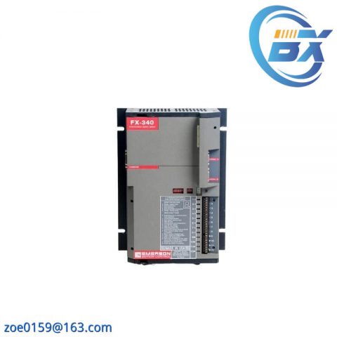 EMERSON FX-340 Servo Drive, Industrial Control Systems