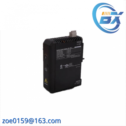 EMERSON KJ1501X1-BB1 Power Supply: Reliable & Efficient Industrial Control Solution