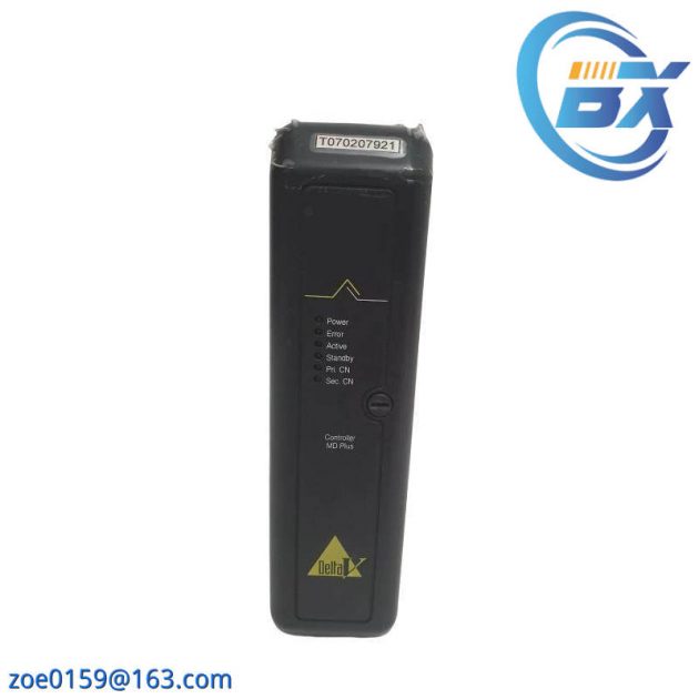 Emerson KJ2003X1-BB1, 12P3439X022, VE3006 Controller