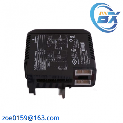 EMERSON KJ2201X1-BA1 12P3162X202 Annual Discount: Industrial Automation Module