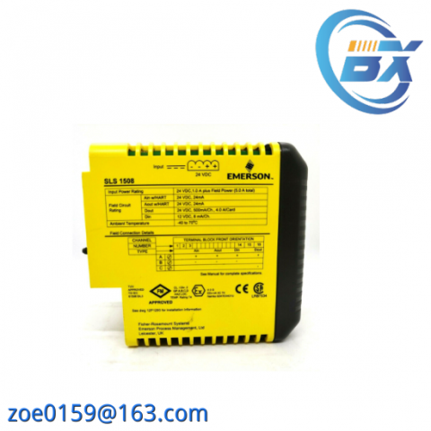 EMERSON KJ2201X1-BA1 12P3162X202 - SLS1508 Brand New