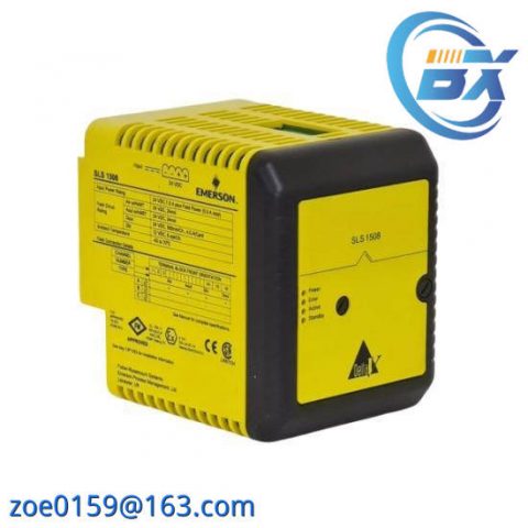 EMERSON KJ2201X1-BA1 Logic Solver for Industrial Automation - SLS1508 Module