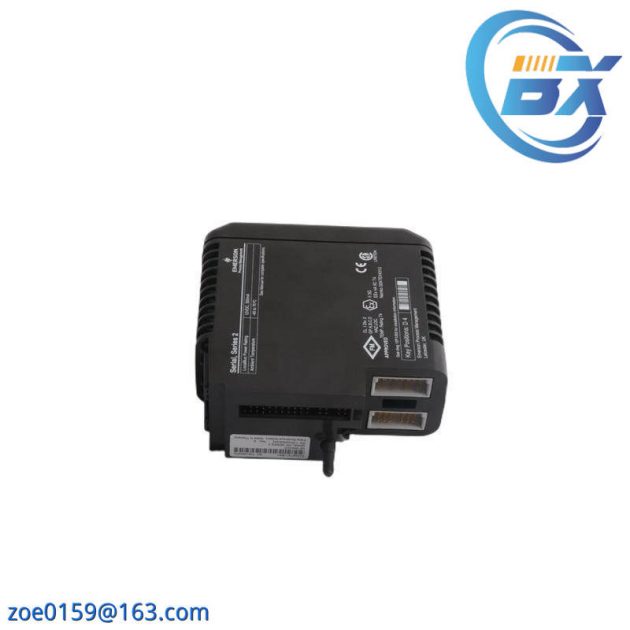 Emerson KJ3001X1-BB1 | 12P0550X142 | VE4001S2T2 | Dry Contact Card - Precision Control for Industrial Automation