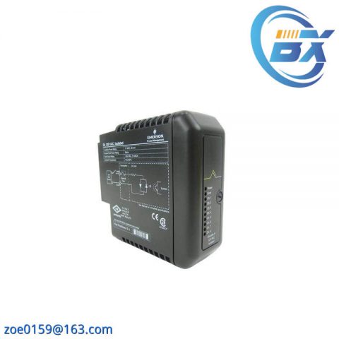 Emerson KJ3001X1-CA1 | 12P1980X062 | DISCRETE INPUT MODULE