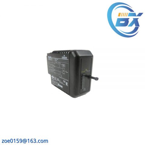 EMERSON KJ3002X1-BA1 12P0680X132 Analog Input Module: Precision Control Solutions for Industrial Automation