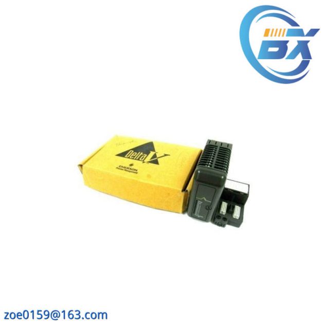 Emerson KJ3002X1-BG2 Thermocouple Module, High Precision Temperature Sensing for Industrial Automation