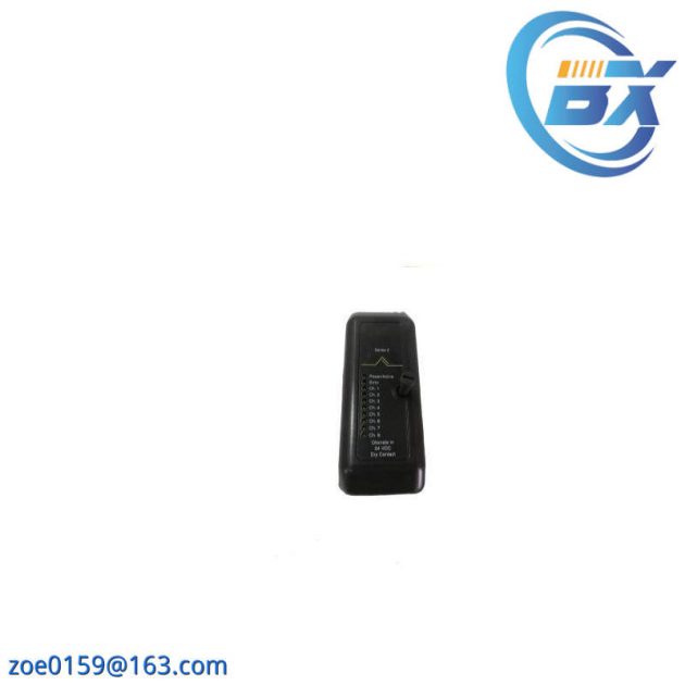 Emerson KJ3201X1-BA1 | Analog Input Module for Industrial Control Systems