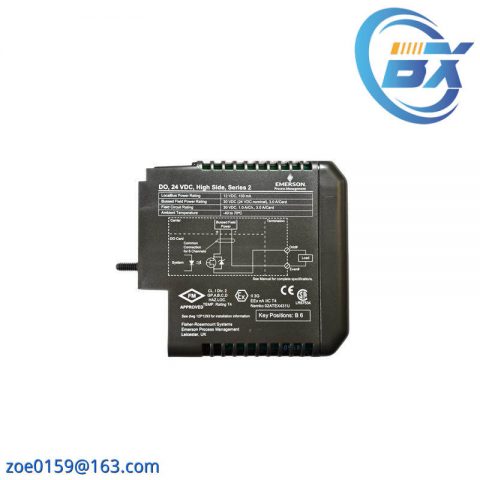 Emerson KJ3202X1-BA1 Module, 12P2536X042, VE4032S1T2B1 - Industrial Automation Core Component