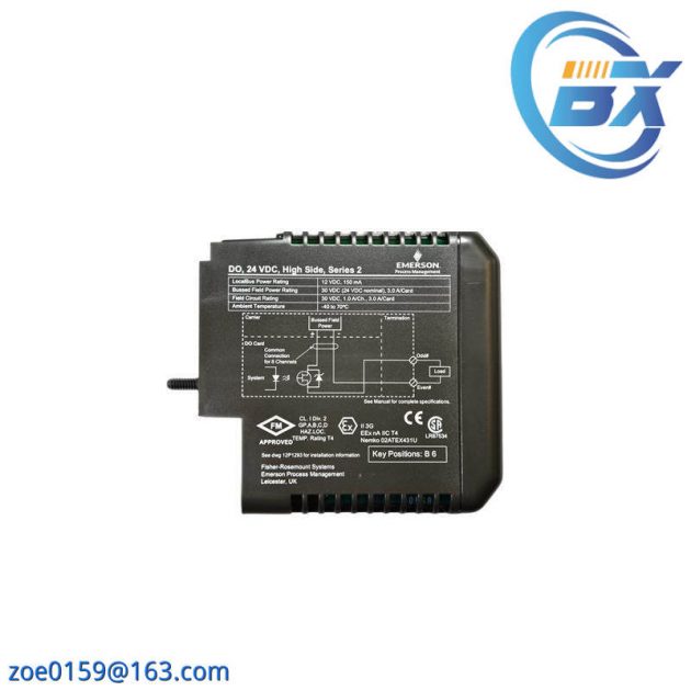 Emerson KJ3202X1-BA1 Module, 12P2536X042, VE4032S1T2B1 - Industrial Automation Core Component