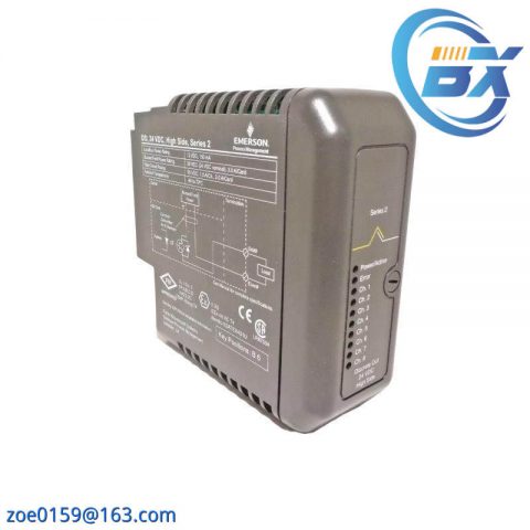 Emerson KJ3202X1-BA1 | Discrete Output Module for Precision Control Applications