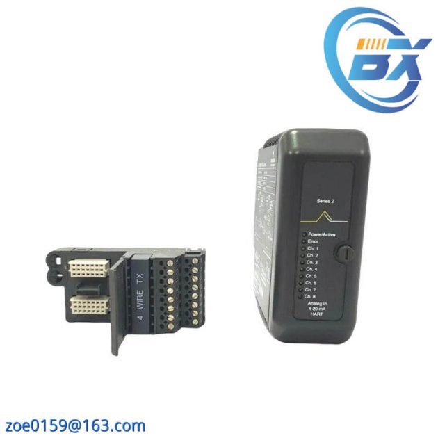 Emerson KJ3222X1-BA1 | 12P2532X122 | ANALOG INPUT SERIES